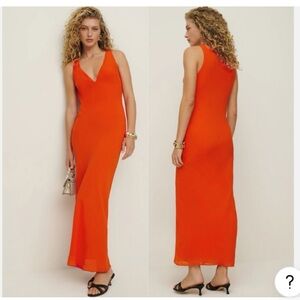 NWT Reformation Siana Dress